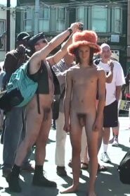 NUDE IN / BODY FREEDOM PARADE in San Francisco
