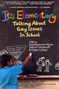 It’s Elementary: Talking About Gay Issues in School
